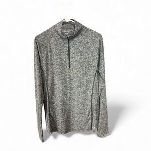 Bcg black Quarter-Zip Pullover thumb hole size large